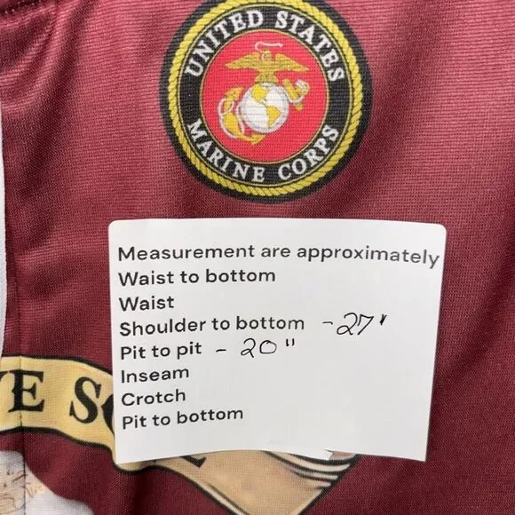 GEARVET US Marine Veteran Hoodie NWOT zip up 2 pockets men’s size S. - Picture 9 of 9